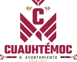 Logo del municipio de Cuauhtémoc