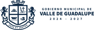 Logo del municipio de Valle de Guadalupe